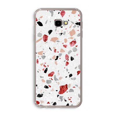 Terrazzo N°12: Samsung Galaxy J4 Plus Transparant Hoesje