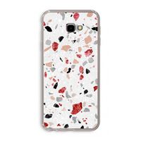 Terrazzo N°12: Samsung Galaxy J4 Plus Transparant Hoesje