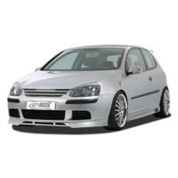 Voorspoiler Volkswagen Golf V 2003-2008 'GTi-Look' excl. GT/GTi/GTD/Variant (PUR) RDVVW12 Voorspoiler Volkswagen Golf V 2003-2008 'GTi-Look' excl. GT/GTi/GTD/Variant (PUR) RDVVW12