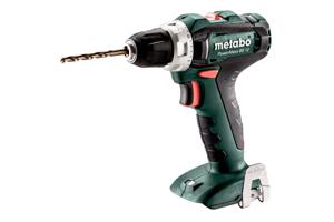 Metabo PowerMaxx BS 12 1400 RPM Zonder sleutel 1 kg Zwart, Groen