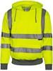 Korntex KX421 Hi-Vis Workwear Hoody Cork - Signal Yellow - XXL