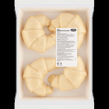 Jumbo Diepvries luxe roombotercroissants 4 Stuks