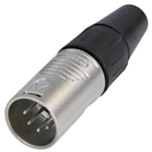 Rean AV RC5M XLR-connector Stekker, recht Aantal polen: 5 1 stuk(s)