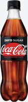 Coca-Cola Zero frisdrank, fles van 50 cl, pak van 24 stuks - thumbnail