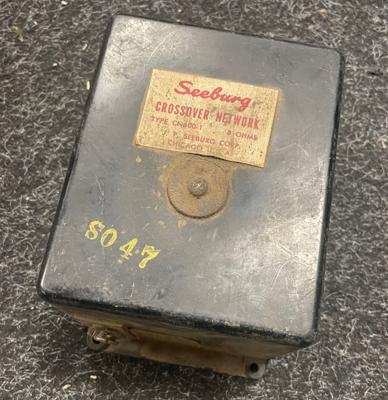 Seeburg Crossover Network CN-600-1 (no2)