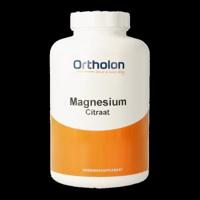 Ortholon Magnesium citraat 240 Vegetarische capsules
