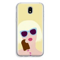 Ice cream: Samsung Galaxy J5 (2017) Transparant Hoesje