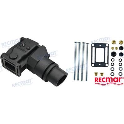 MAR061 - VOLVO-OMC UITLAATBOCHT Bombardier