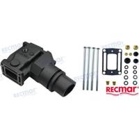 MAR061 - VOLVO-OMC UITLAATBOCHT Bombardier