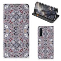 OnePlus Nord | Standcase | Flower Tiles