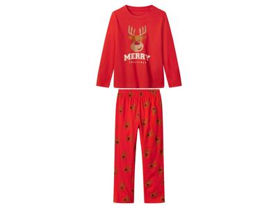 lupilu Kinder kerstpyjama (Rood, 98/104)
