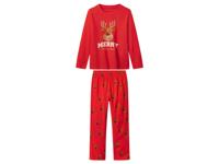 lupilu Kinder kerstpyjama (Rood, 98/104)
