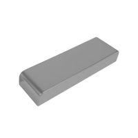 Intersteel Afdekkap 189 tbv deurdrangers 207~236 x 55~60 - staal grijs