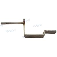 Yamaha PAF25-01010312 - EMPUÑADURA BLOQUEO TRIM COMPLETA