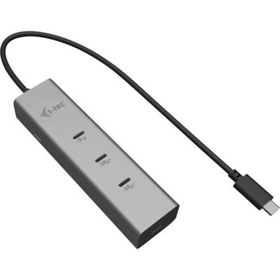 i-tec C31HUBMETAL8KPDPRO USB-C dockingstation