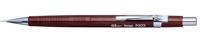 Pentel vulpotlood voor potloodstiften: 0,3 mm, bruine houder