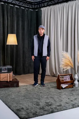 Cou7ure Essentials Reversible Reflection Bodywarmer Heren Grijs/Zwart - Maat M - Kleur: ZwartGrijs | Soccerfanshop Cou7ure Essentials Reversible Reflection Bodywarmer Heren Grijs/Zwart - Maat M - Kleur: ZwartGrijs | Soccerfanshop