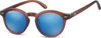 Montana zonnebril unisex bruin (SS28D) - thumbnail