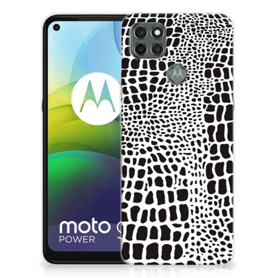 Motorola Moto G9 Power | TPU Hoesje | Slangenprint