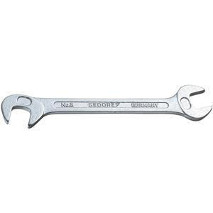 Gedore 6094470 8 7 Dubbele steeksleutel Sleutelbreedte (metrisch) 7 mm