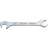 Gedore 6094470 8 7 Dubbele steeksleutel Sleutelbreedte (metrisch) 7 mm