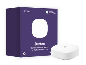 Aeotec Button Zigbee 3.0 smart home-ontvanger 2400 MHz Wit