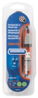 Bandridge BCL5301 USB-kabel USB 3.2 Gen 1 (3.1 Gen 1) 1 m USB A Blauw, Grijs - thumbnail