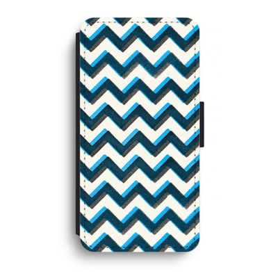 Onderbroken lijn: iPhone XR Flip Hoesje