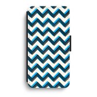 Onderbroken lijn: iPhone XR Flip Hoesje