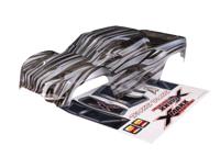 Traxxas - Body, X-Maxx Ultimate, ProGraphix (graphics are printed, requires paint & final color application)/ decal sheet (TRX-7868X)