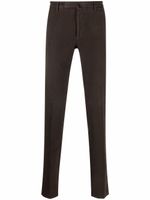 Incotex pantalon chino slim - Marron