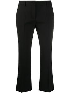 Alberto Biani pantalon de tailleur court - Noir