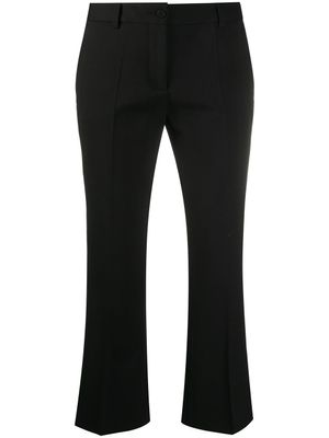 Alberto Biani pantalon de tailleur court - Noir