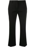 Alberto Biani pantalon de tailleur court - Noir - thumbnail