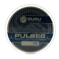 Guru Pulse 8 Braid 150m 0.08 mm 15lb 6.8kg