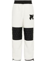 Palm Angels pantalon de ski à motif monogrammé - Blanc