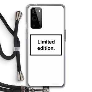 Limited edition: OnePlus 9 Pro Transparant Hoesje met koord