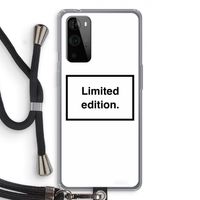 Limited edition: OnePlus 9 Pro Transparant Hoesje met koord