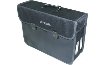 Tas Basil Malaga-Xl Zwart