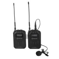 Boya UHF Duo Lavalier Microfoon Draadloos BY-WM6S - thumbnail