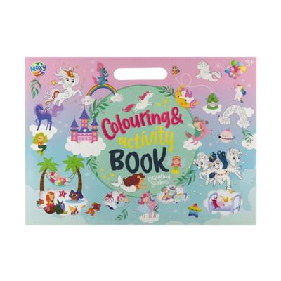 Moxy kleur en activiteitenboek +stickers