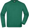 James & Nicholson JN840 Workwear Sweat - Dark-Green - 4XL - thumbnail