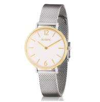 Olympic Horloge Sanne Zilver/Goud | 32mm Olympic Horloge Sanne Zilver/Goud | 32mm