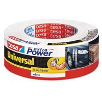 Duct tape tesa extra power uni 50mx50mm wit