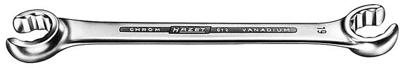 HAZET Do-ringschl.open 8x10mm ,head 15°geb.