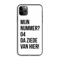 Da ziede van hier: iPhone 11 Pro Max Biologisch afbreekbaar hoesje
