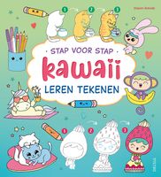 Deltas Stap voor stap kawaii leren tekenen