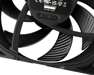 be quiet! SILENT WINGS PRO 4 | 120mm PWM Computer behuizing Ventilator 12 cm Zwart 1 stuk(s)