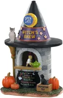 Lemax witch´s brew coffee tafereel Spooky Town 2020