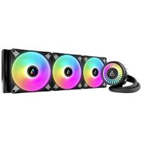 ARCTIC Liquid Freezer III 420 A-RGB Processor Alles-in-één vloeistofkoeler 14 cm Zwart 1 stuk(s) - thumbnail